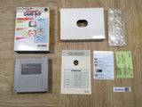 Super Game Boy GameBoy Boxed Nintendo Super Famicom SNES Japan - SK6640