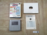 Super Game Boy GameBoy Boxed Nintendo Super Famicom SNES Japan - SK6641