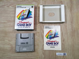 Super Game Boy GameBoy Boxed Nintendo Super Famicom SNES Japan - SK6643