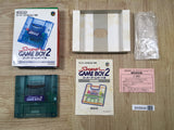 Super Game Boy 2 GameBoy Boxed Nintendo Super Famicom SNES Japan - SK6646