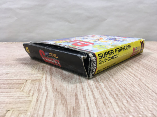 SD Gundam GNext Boxed Nintendo Super Famicom SNES Japan - SK6652