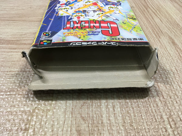 SD Gundam GNext Boxed Nintendo Super Famicom SNES Japan - SK6652