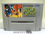 Cyber Knight Nintendo Super Famicom SNES Japan - SK6721