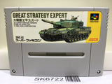 Dai Senryaku Expert Nintendo Super Famicom SNES Japan - SK6722