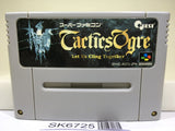 Tactics Ogre Let Us Cling Together Nintendo Super Famicom SNES Japan - SK6725