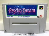 Psycho Dream Nintendo Super Famicom SNES Japan - SK6726