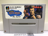 Death Brade Nintendo Super Famicom SNES Japan - SK6731