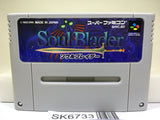 Soul Blader Nintendo Super Famicom SNES Japan - SK6733