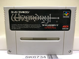 Wizardry V 5 Nintendo Super Famicom SNES Japan - SK6734