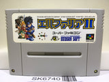Elfaria II 2 The Quest of the Meld Nintendo Super Famicom SNES Japan - SK6740