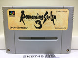 Romancing Sa Ga 3 Nintendo Super Famicom SNES Japan - SK6748