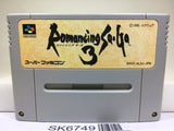 Romancing Sa Ga 3 Nintendo Super Famicom SNES Japan - SK6749