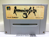 Romancing Sa Ga 3 Nintendo Super Famicom SNES Japan - SK6750