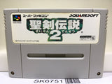Seiken Densetsu 2 Secret of Mana Nintendo Super Famicom SNES Japan - SK6751