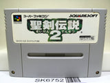 Seiken Densetsu 2 Secret of Mana Nintendo Super Famicom SNES Japan - SK6752
