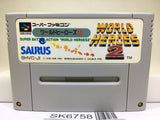 World Heroes 2 Nintendo Super Famicom SNES Japan - SK6758