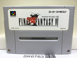 Final Fantasy VI 6 Nintendo Super Famicom SNES Japan - SK6763