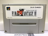 Final Fantasy VI 6 Nintendo Super Famicom SNES Japan - SK6764