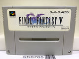 Final Fantasy 5 V Nintendo Super Famicom SNES Japan - SK6765