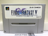 Final Fantasy 5 V Nintendo Super Famicom SNES Japan - SK6766