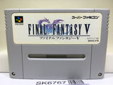Final Fantasy 5 V Nintendo Super Famicom SNES Japan - SK6767