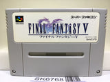 Final Fantasy 5 V Nintendo Super Famicom SNES Japan - SK6768