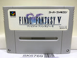 Final Fantasy 5 V Nintendo Super Famicom SNES Japan - SK6769