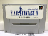 Final Fantasy IV 4 Nintendo Super Famicom SNES Japan - SK6770