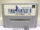 Final Fantasy IV 4 Nintendo Super Famicom SNES Japan - SK6771