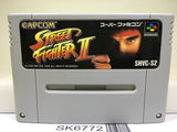 Street Fighter II 2 Nintendo Super Famicom SNES Japan - SK6772