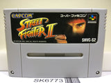 Street Fighter II 2 Nintendo Super Famicom SNES Japan - SK6773