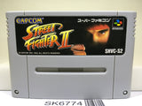 Street Fighter II 2 Nintendo Super Famicom SNES Japan - SK6774