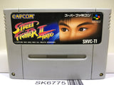 Street Fighter II 2 Turbo Nintendo Super Famicom SNES Japan - SK6775