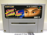 Street Fighter II 2 Turbo Nintendo Super Famicom SNES Japan - SK6776