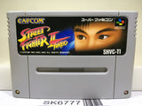 Street Fighter II 2 Turbo Nintendo Super Famicom SNES Japan - SK6777