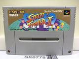 Super Street Fighter II 2 Nintendo Super Famicom SNES Japan - SK6778