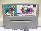 Kunio kun no Dodge Ball dayo Zenin Shuugou! Super Famicom SNES Japan - SK6782
