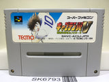 Captain Tsubasa V 5 HashanoShougou Campione Super Famicom SNES Japan - SK6793