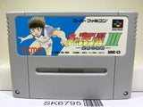 Captain Tsubasa III 3 Nintendo Super Famicom SNES Japan - SK6795