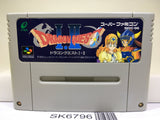 Dragon Quest 1 & 2 Nintendo Super Famicom SNES Japan - SK6796