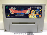 Dragon Quest 1 & 2 Nintendo Super Famicom SNES Japan - SK6797