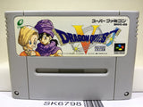 Dragon Quest V 5 Nintendo Super Famicom SNES Japan - SK6798