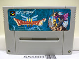 Dragon Quest III 3 Nintendo Super Famicom SNES Japan - SK6803