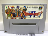 Dragon Quest VI 6 Nintendo Super Famicom SNES Japan - SK6806