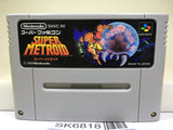 Super Metroid Nintendo Super Famicom SNES Japan - SK6818