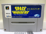 Space Invaders The Original Game Nintendo Super Famicom SNES Japan - SK6821