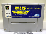 Space Invaders The Original Game Nintendo Super Famicom SNES Japan - SK6822