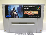 Nosferatu Nintendo Super Famicom SNES Japan - SK6825