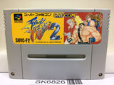 Final Fight 2 Nintendo Super Famicom SNES Japan - SK6826