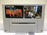 Final Fight Nintendo Super Famicom SNES Japan - SK6827